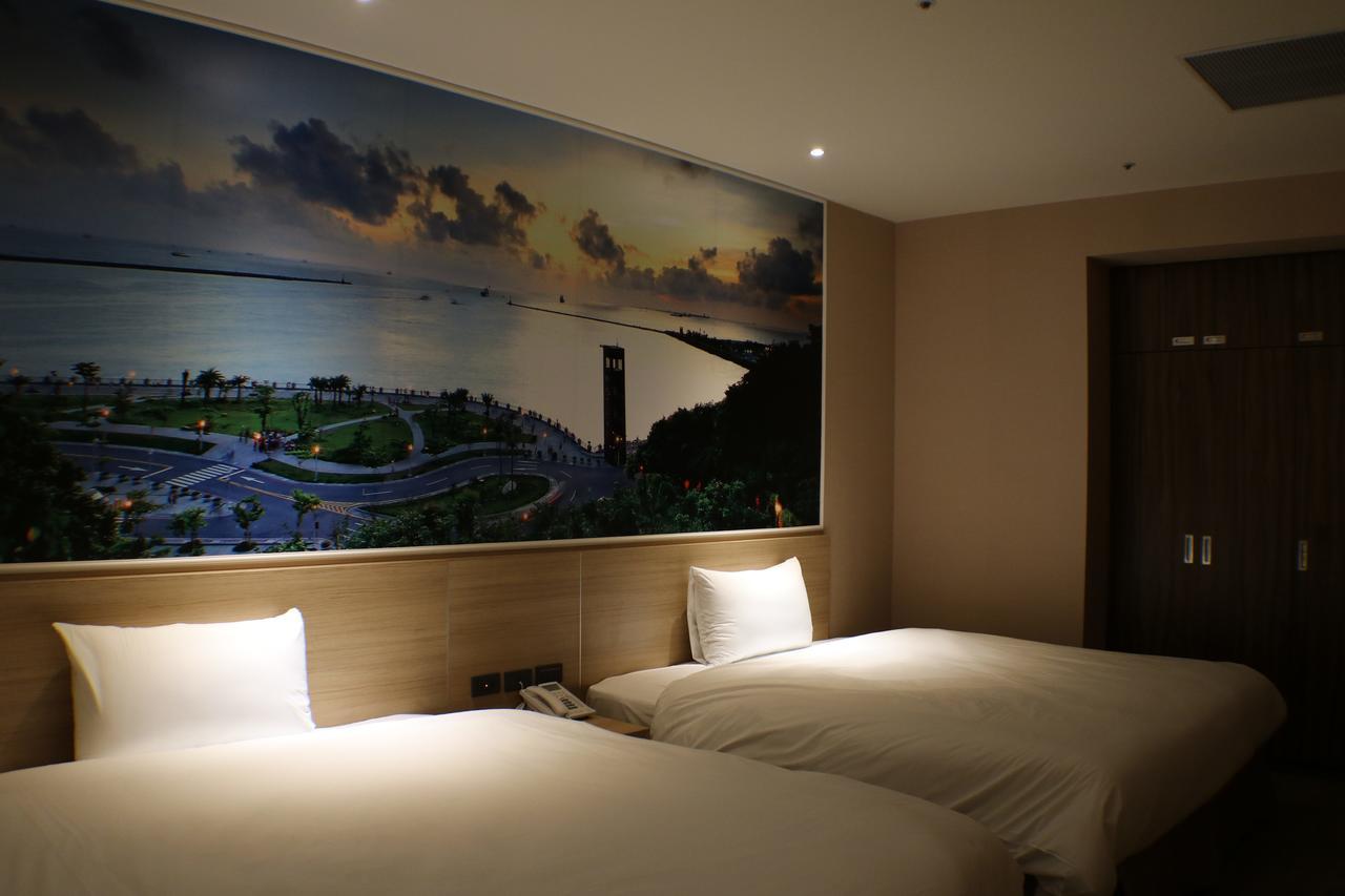 Mingli Hotel Kaohsiung Esterno foto
