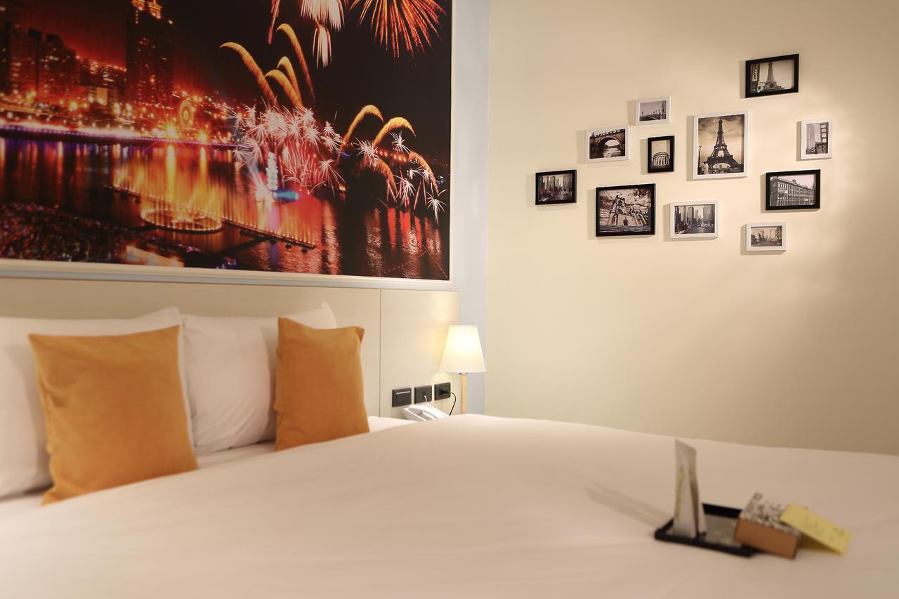 Mingli Hotel Kaohsiung Esterno foto