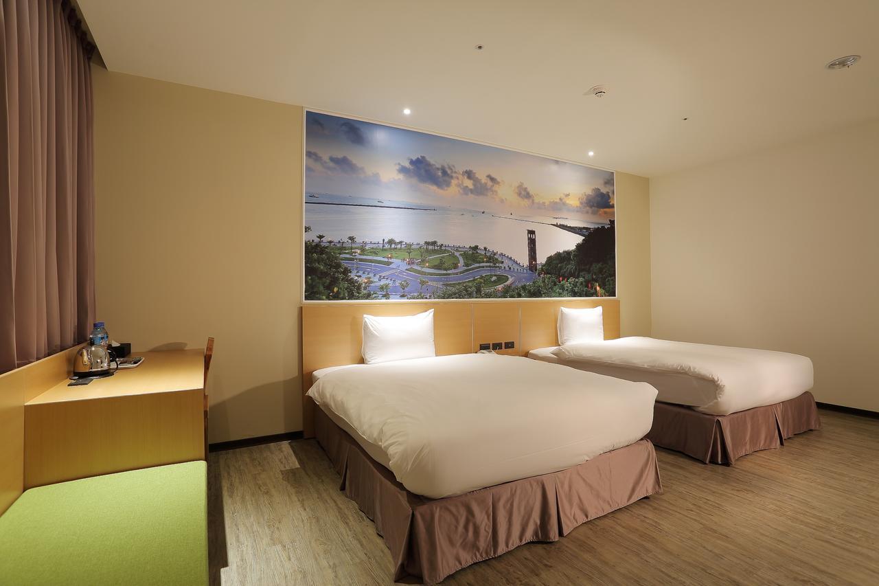 Mingli Hotel Kaohsiung Esterno foto