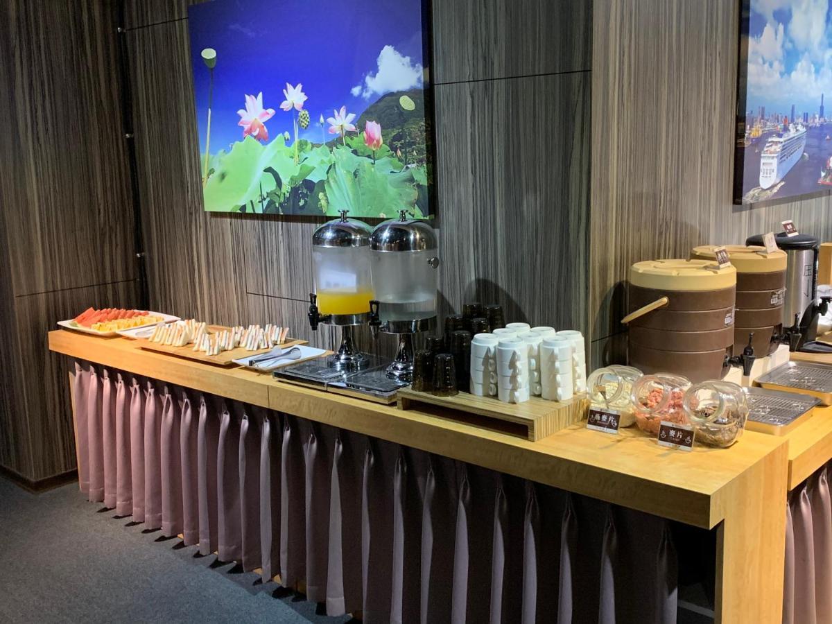 Mingli Hotel Kaohsiung Esterno foto